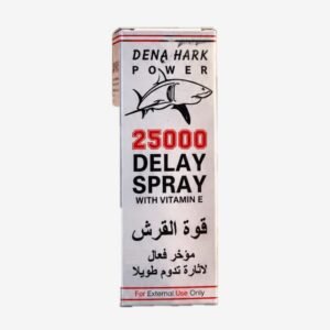 Dena Hark Power 25000 Delay Spray with Vitamin E