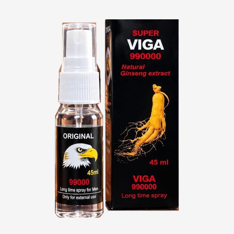 Super Viga 990000 Long Time Spray 45ml